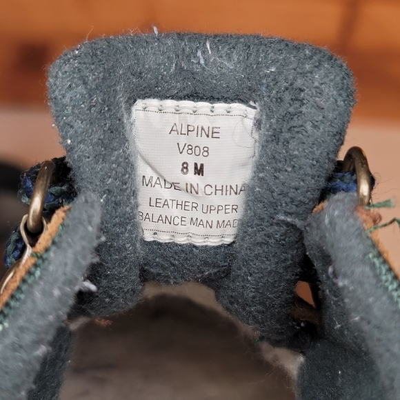 Bass Alpine V808 vintage Duckboot style Ankle Boot Size 8M - Picture 10 of 10